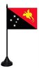 Tischflagge Papua Neuguinea