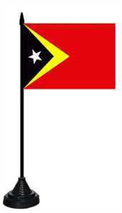 Tischflagge Osttimor