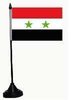 Tischflagge Syrien