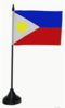 Tischflagge Philippinen