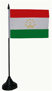 Tischflagge Tadschikistan