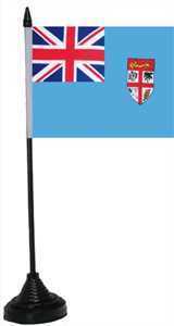 Tischflagge Fiji