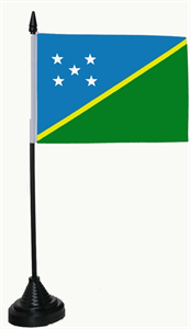 Tischflagge Salomon Inseln