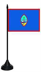 Tischflagge Guam
