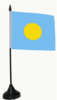 Tischflagge Palau