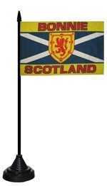 Tischflagge Bonnie Schottland