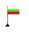 Tischflagge Bulgarien