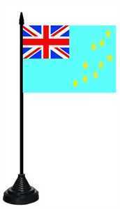 Tischflagge Tavalu