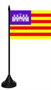 Tischflagge Balearen