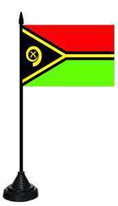 Tischflagge Vanuatu