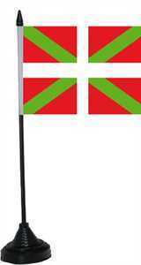 Tischflagge Baskenland