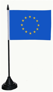 Tischflagge Europa