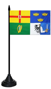 Tischflagge Irland 4 Provinzen
