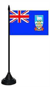 Tischflagge Falklans Inseln