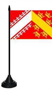 Tischflagge Elsass