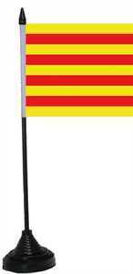 Tischflagge Katalonien