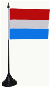 Tischflagge Luxemburg