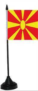Tischflagge Mazedonien