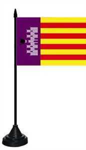 Tischflagge Mallorca