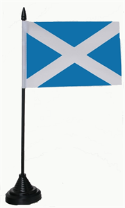 Tischflagge Schottland
