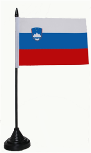 Tischflagge Slowenien