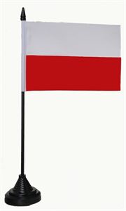 Tischflagge Polen