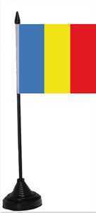 Tischflagge Rumänien