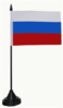 Tischflagge Russland