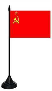 Tischflagge UDSSR