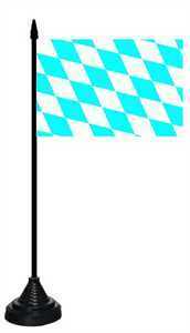 Tischflagge Bayern Raute