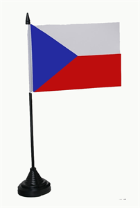 Tischflagge Tschechien
