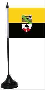Tischflagge Sachsen-Anhalt