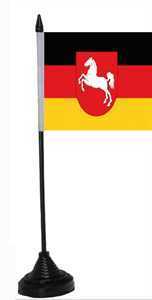 Tischflagge Niedersachsen