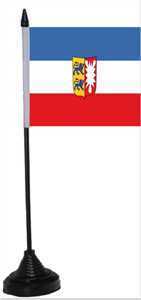 Tischflagge Schleswig-Holstein
