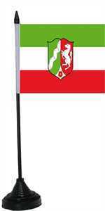 Tischflagge NRW