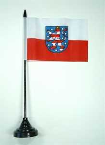 Tischflagge Thüringen