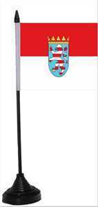 Tischflagge Hessen
