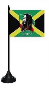 Tischflagge Bob Marley