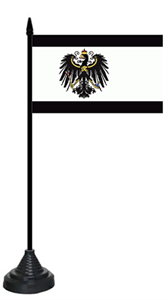 Tischflagge Preussen Königreich (1892-1918)