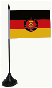 Tischflagge DDR