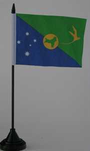 Tischflagge Christmas Islands