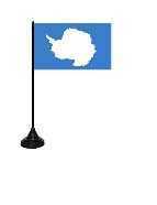Tischflagge Antarktika