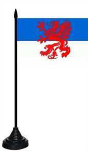 Tischflagge Pommern
