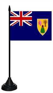 Tischflagge Turks& Caicosinseln