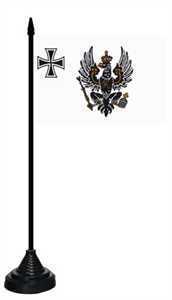 Tischflagge Preussen