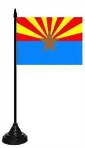 Tischflagge Arizona