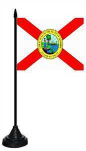 Tischflagge Florida
