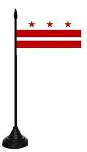 Tischflagge District of Columbia