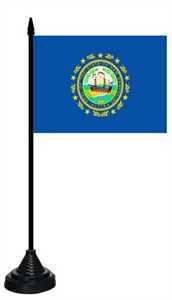 Tischflagge New Hampshire