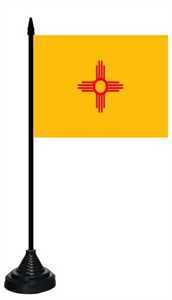 Tischflagge New Mexiko